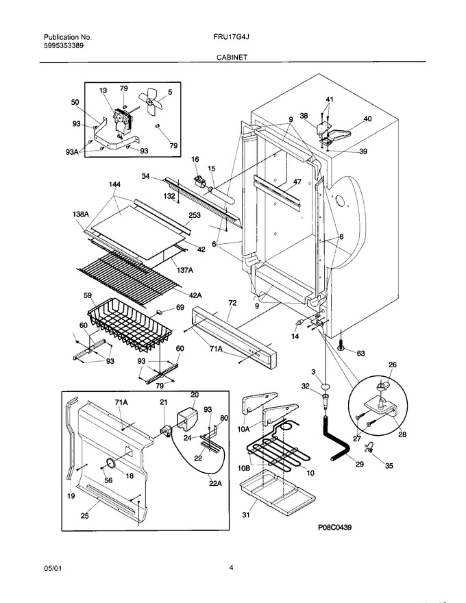 Diagram for FRU17G4JW0