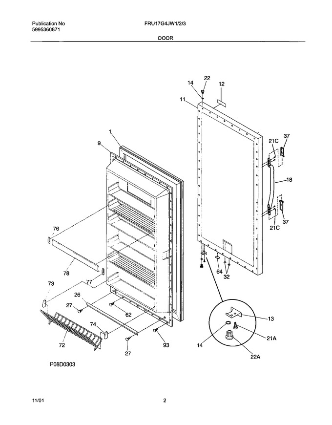 Diagram for FRU17G4JW2