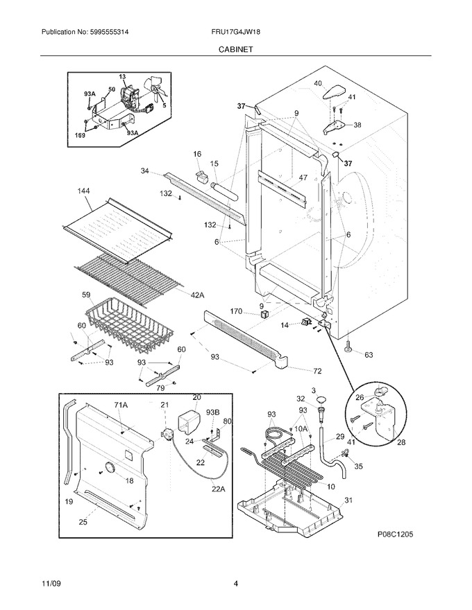 Diagram for FRU17G4JW18