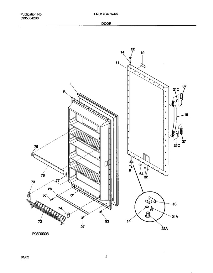 Diagram for FRU17G4JW5