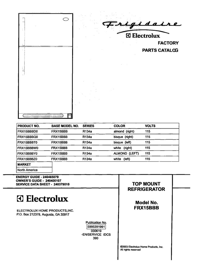 Diagram for FRX15BBBZ0