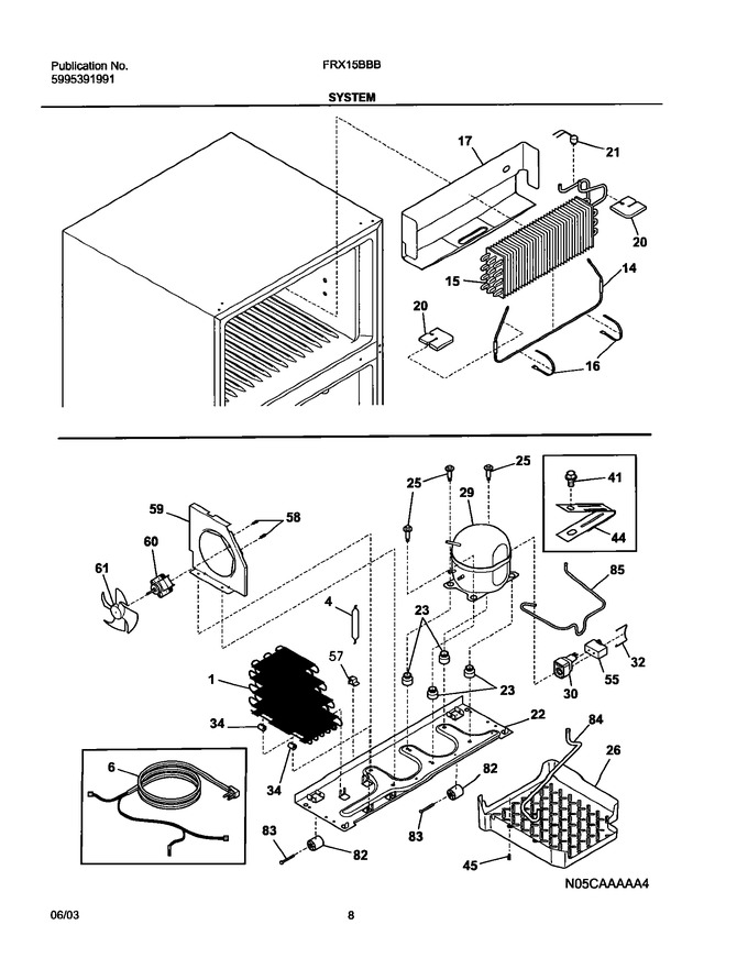 Diagram for FRX15BBBZ0