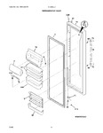 Diagram for 05 - Refrigerator Door