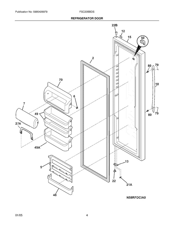 Diagram for FSC23BBDSB2