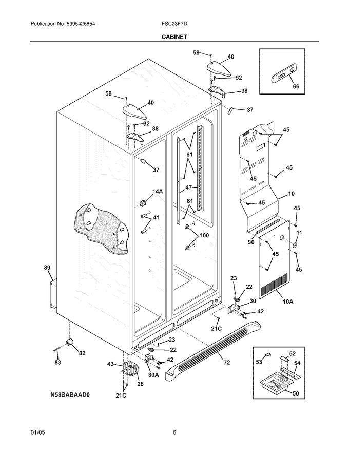 Diagram for FSC23F7DB1