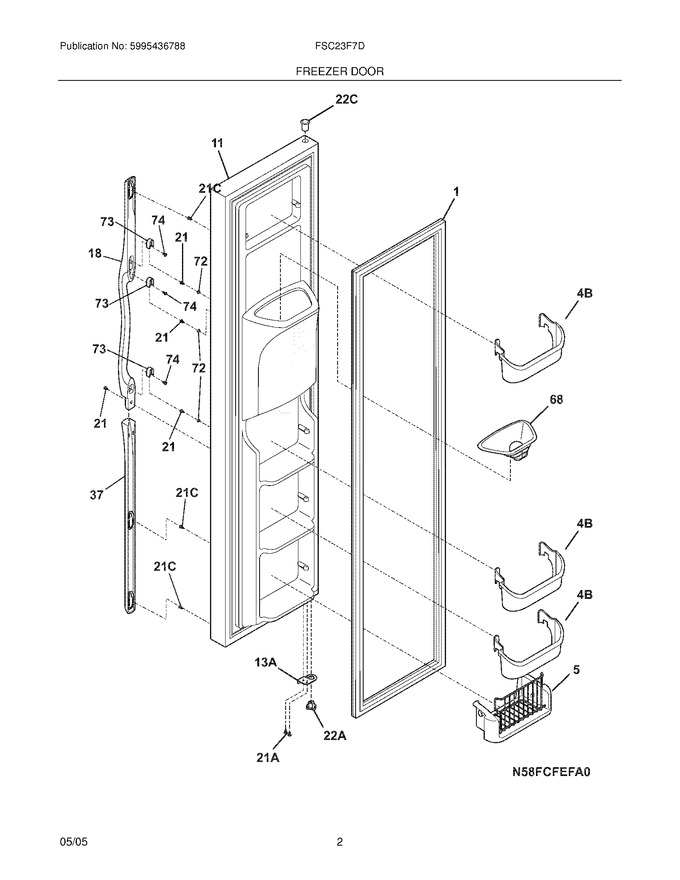 Diagram for FSC23F7DB5