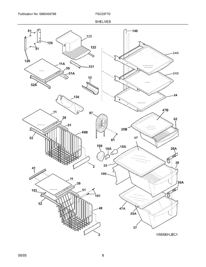 Diagram for FSC23F7DB5