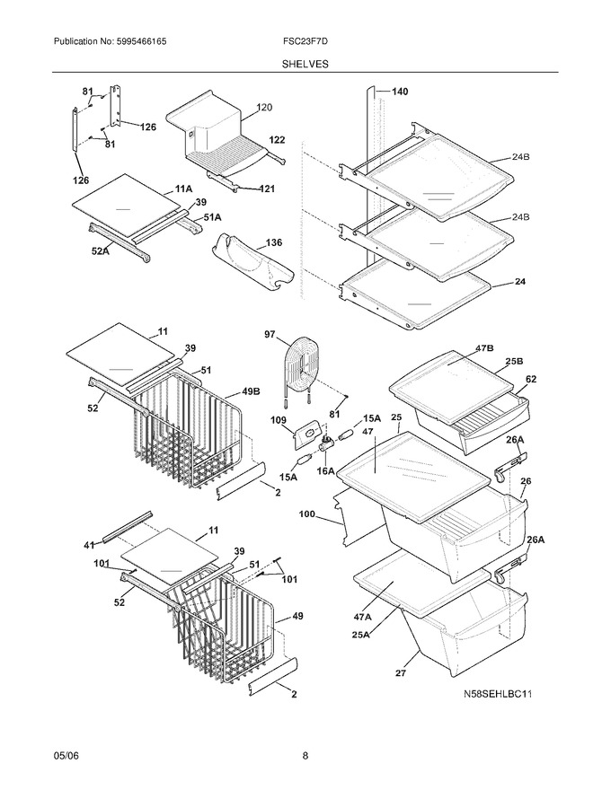 Diagram for FSC23F7DB6