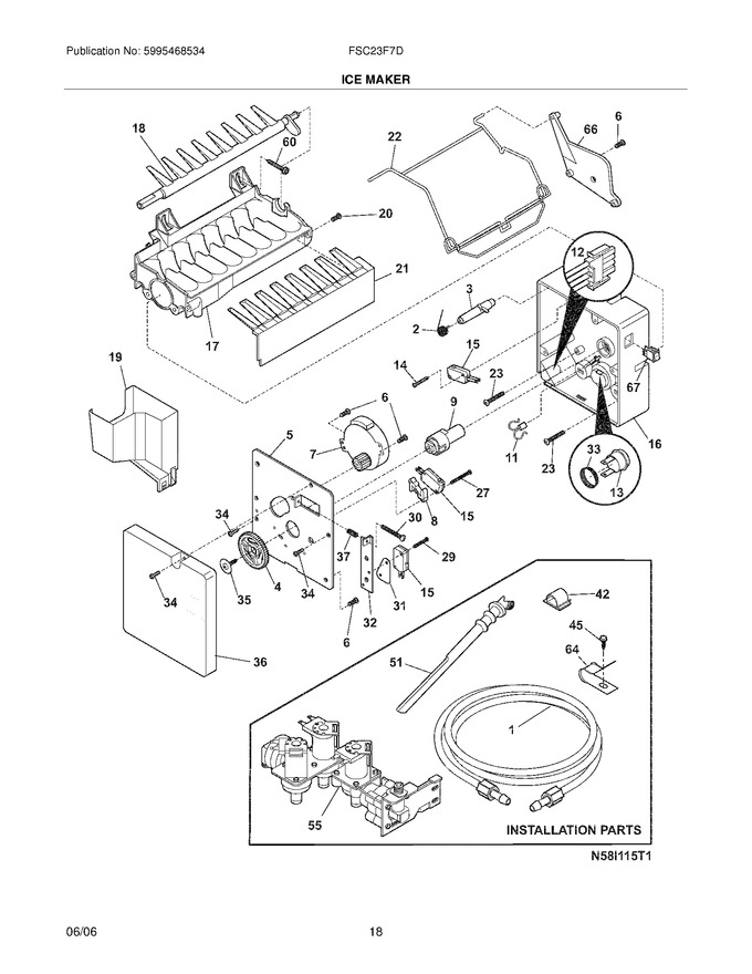 Diagram for FSC23F7DW8