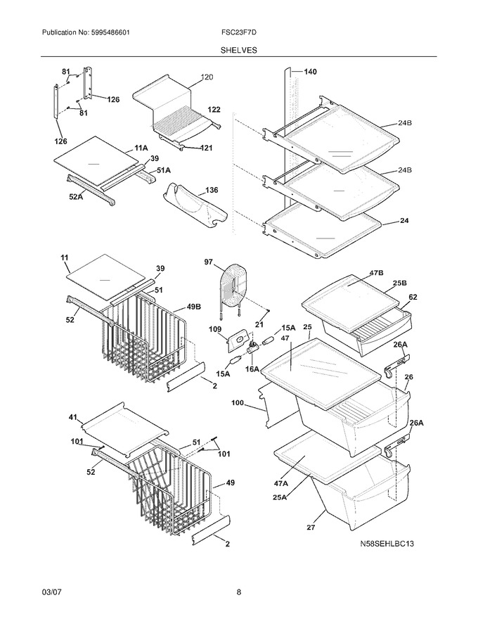 Diagram for FSC23F7DSBB