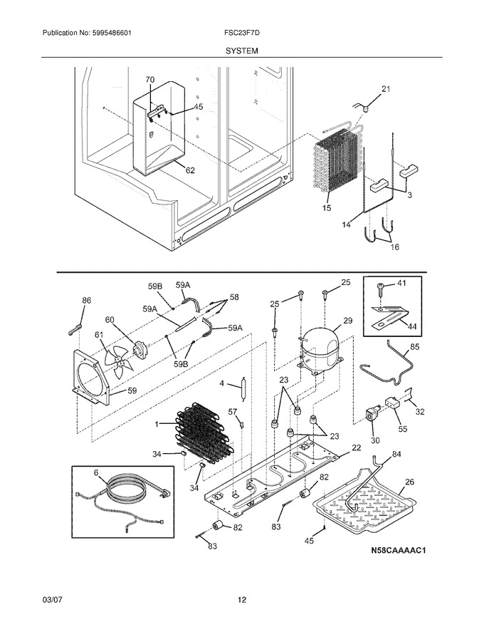 Diagram for FSC23F7DW9