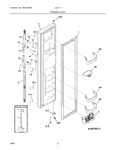 Diagram for 03 - Freezer Door