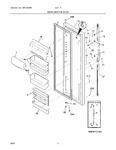 Diagram for 05 - Refrigerator Door