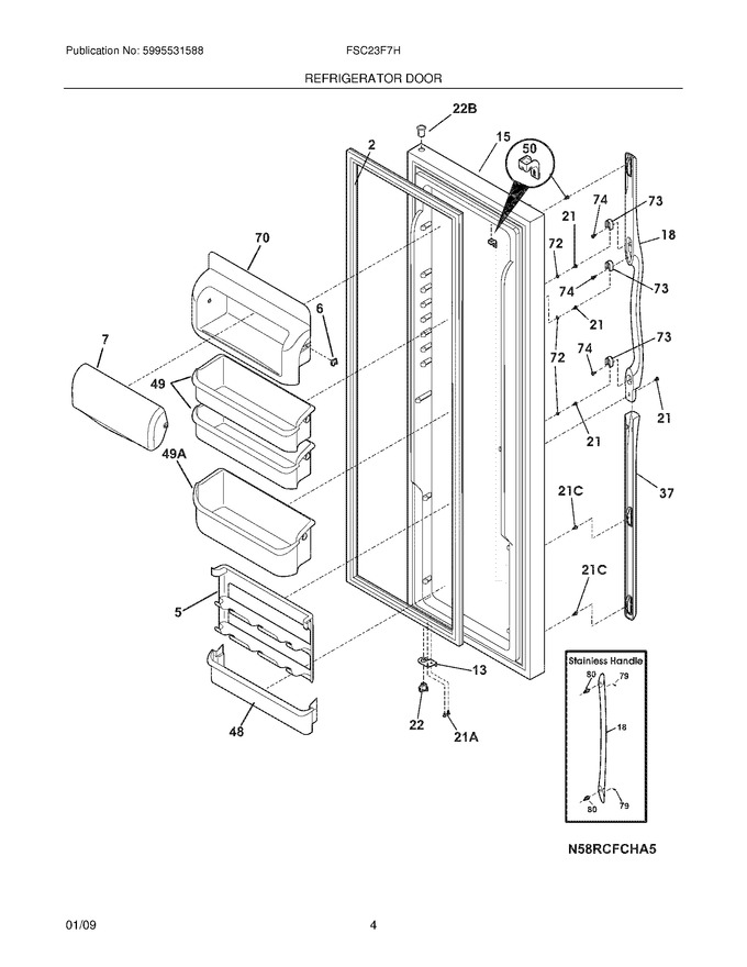 Diagram for FSC23F7HB9