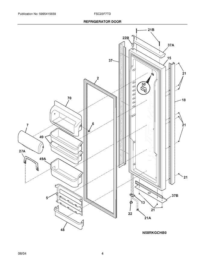 Diagram for FSC23F7TDW1