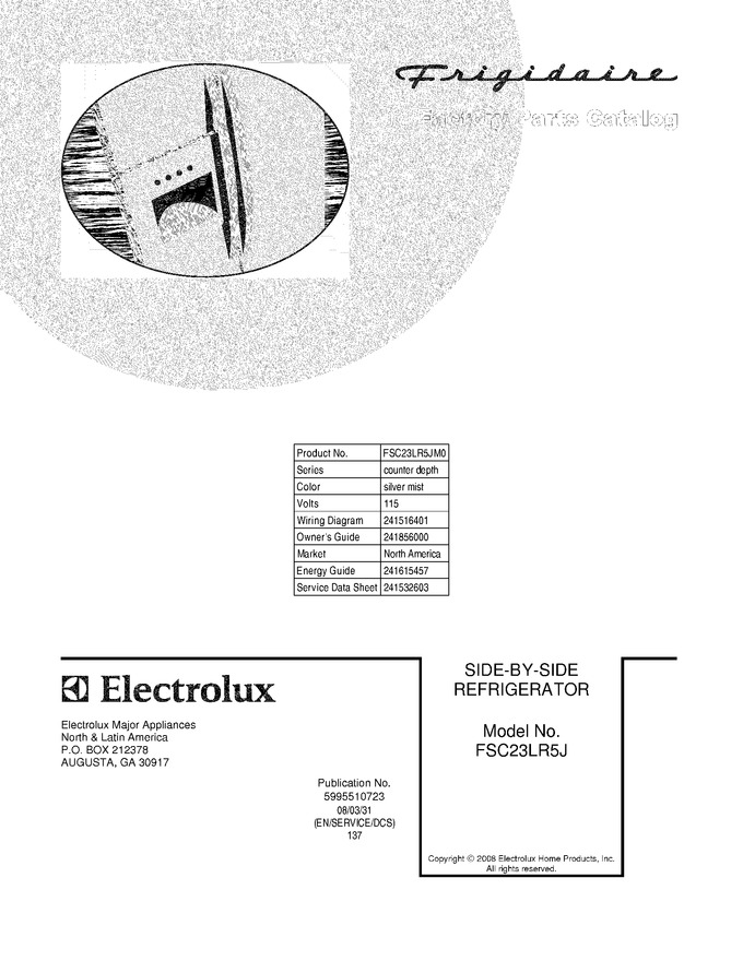 Diagram for FSC23LR5JM0