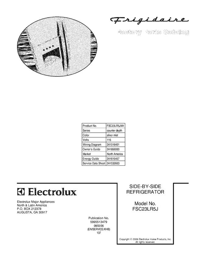 Diagram for FSC23LR5JM1