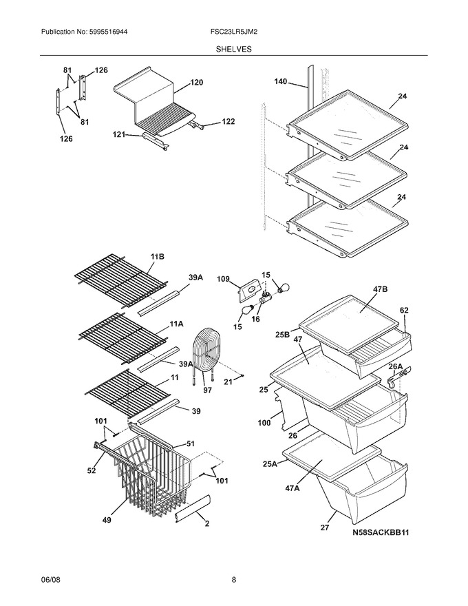 Diagram for FSC23LR5JM2