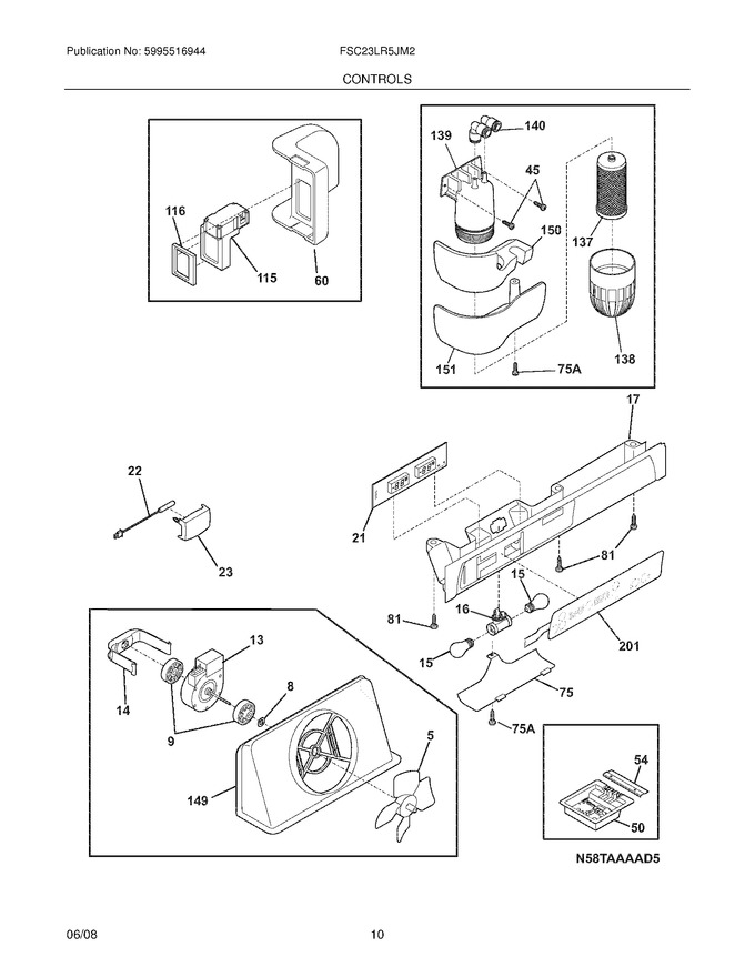 Diagram for FSC23LR5JM2