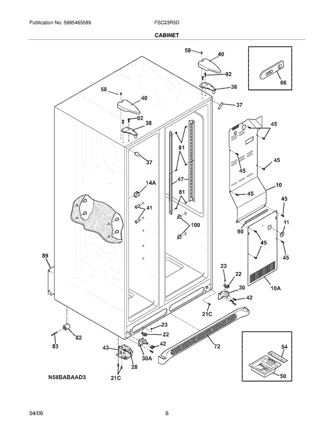 Diagram for FSC23R5DSB8