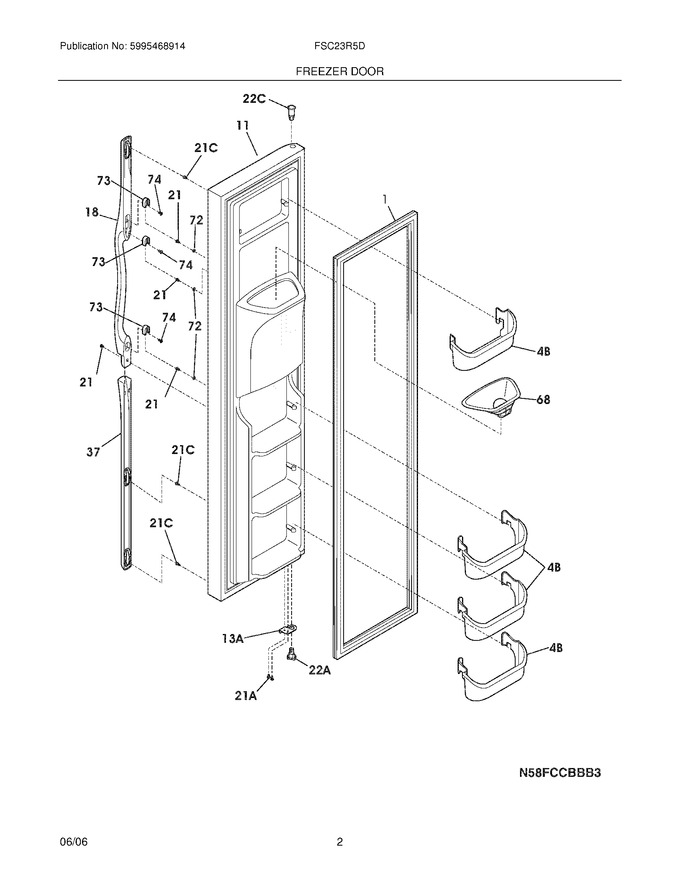 Diagram for FSC23R5DSBA