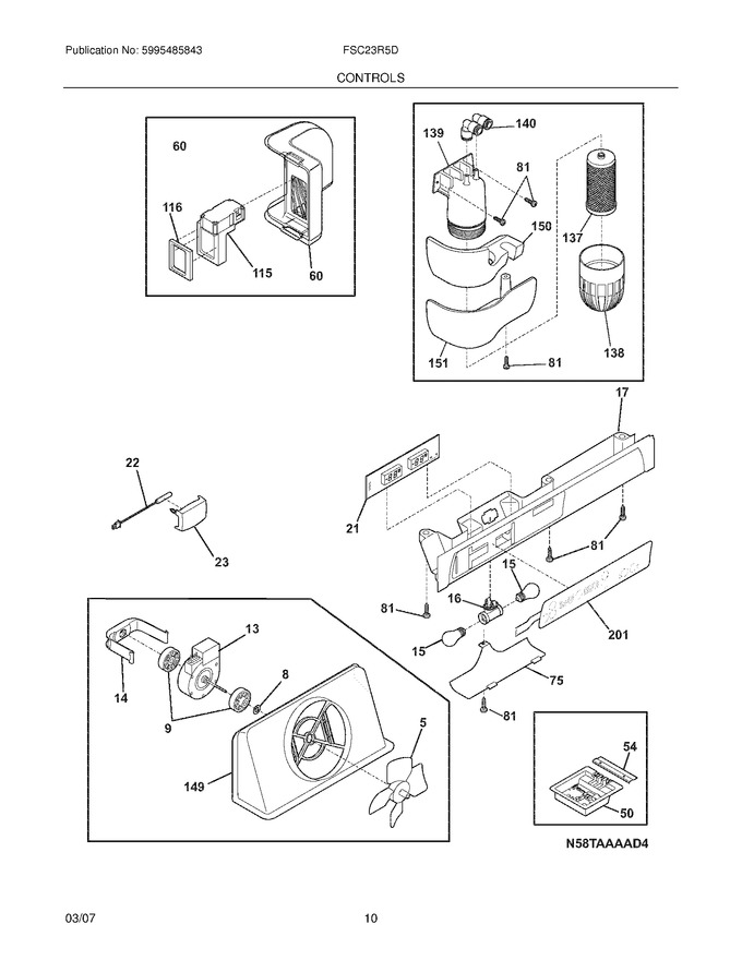 Diagram for FSC23R5DBC