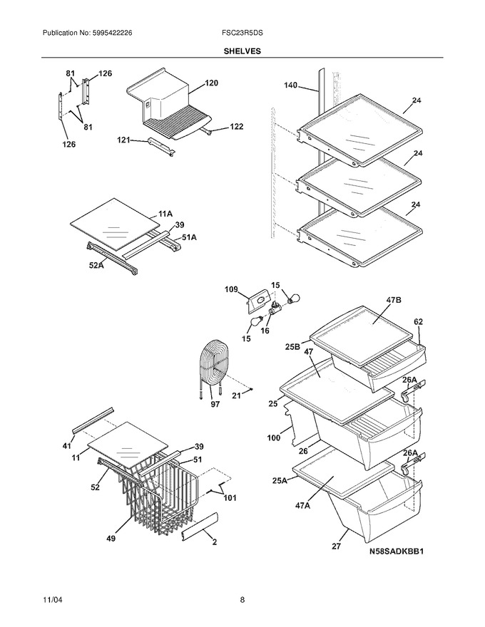 Diagram for FSC23R5DSB4