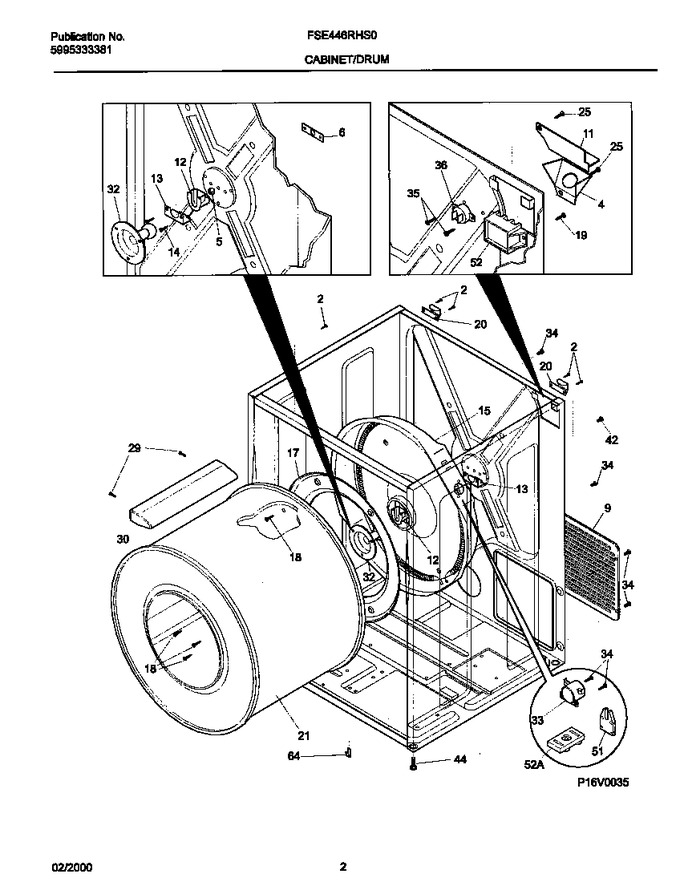 Diagram for FSE446RHS0