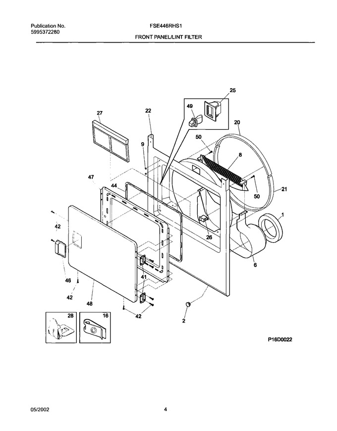 Diagram for FSE446RHS1