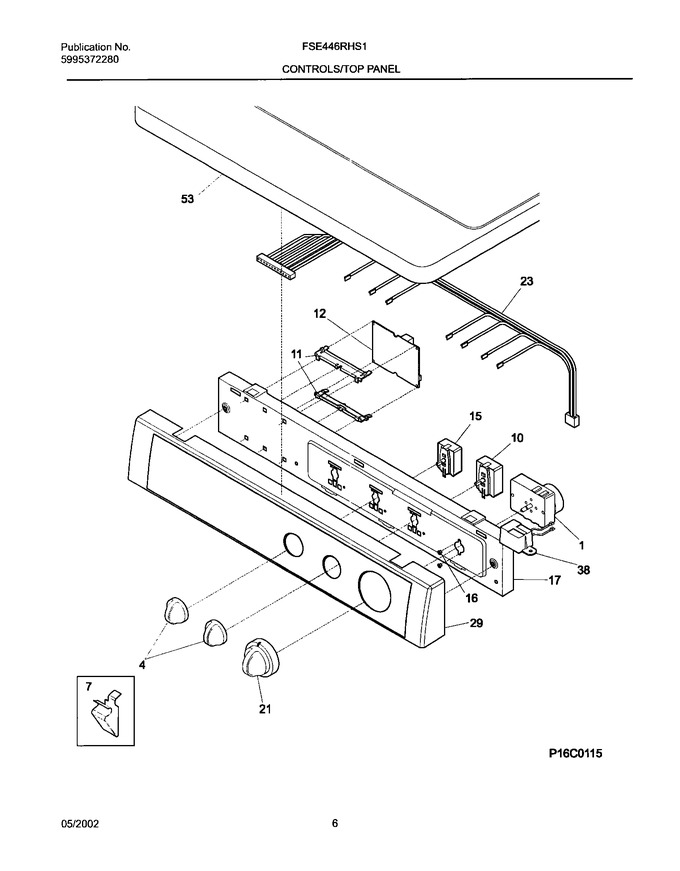 Diagram for FSE446RHS1