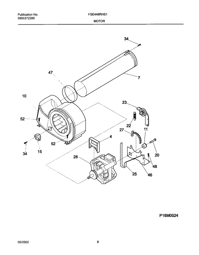 Diagram for FSE446RHS1