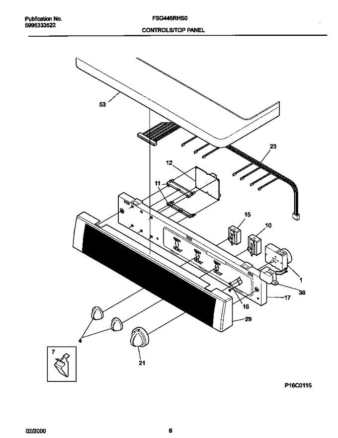 Diagram for FSG446RHS0