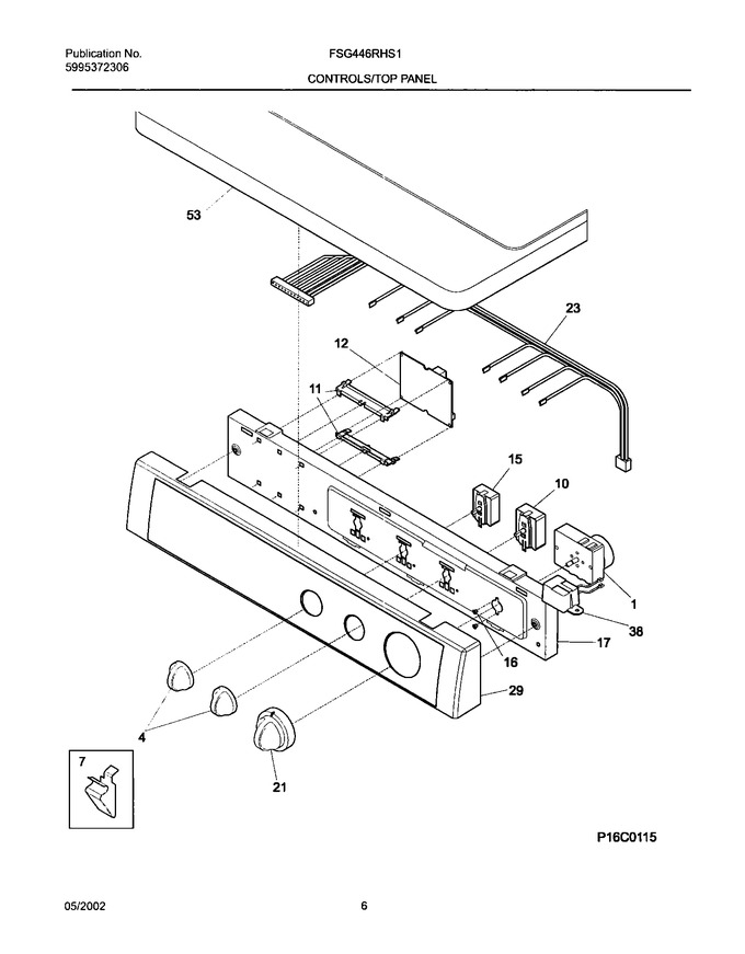 Diagram for FSG446RHS1