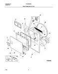 Diagram for 05 - Front Panel/lint Filter