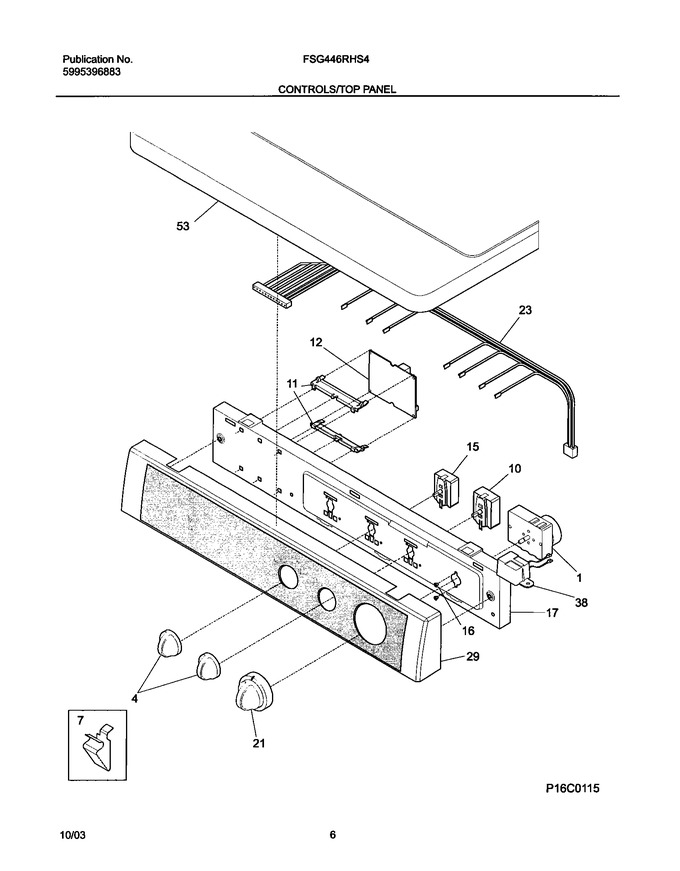 Diagram for FSG446RHS4