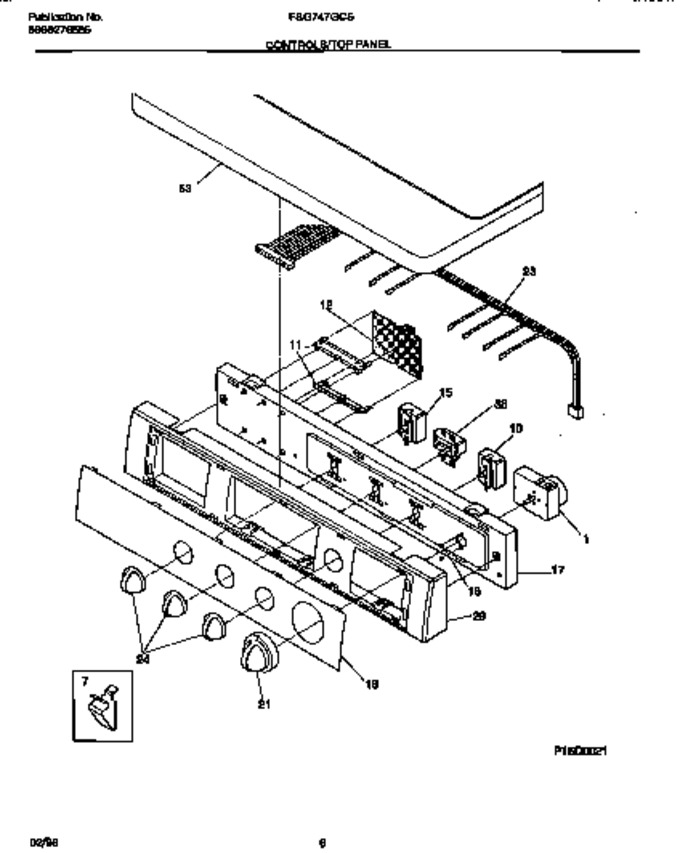 Diagram for FSG747GCS0