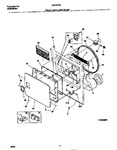 Diagram for 03 - Front Panel/lint Filter