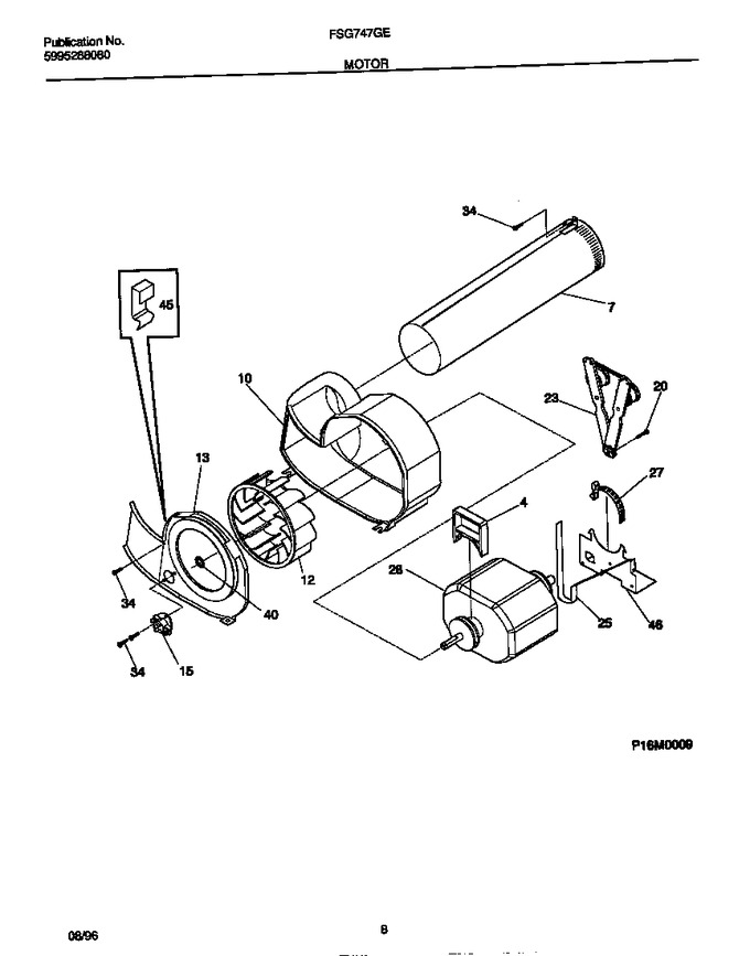 Diagram for FSG747GES0