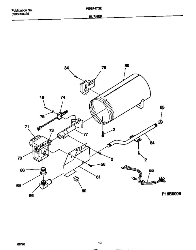 Diagram for FSG747GES0