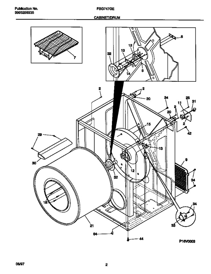 Diagram for FSG747GES1