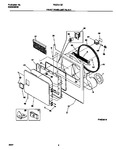 Diagram for 03 - Front Panel/lint Filter