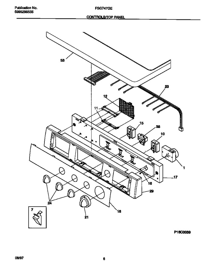 Diagram for FSG747GES1