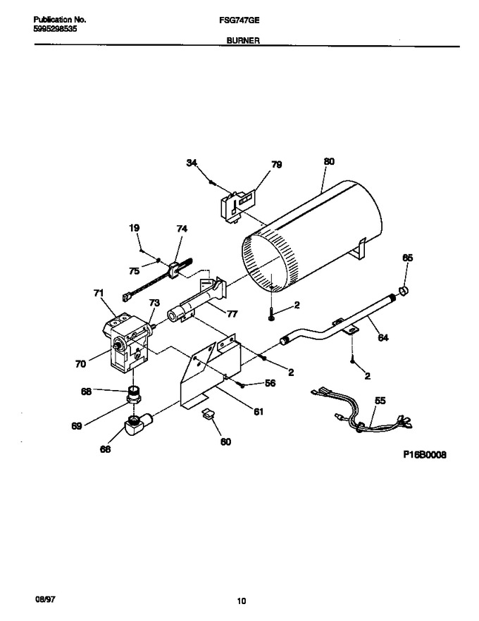 Diagram for FSG747GES1