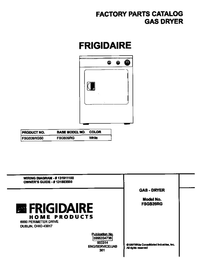 Diagram for FSGB39RGS0