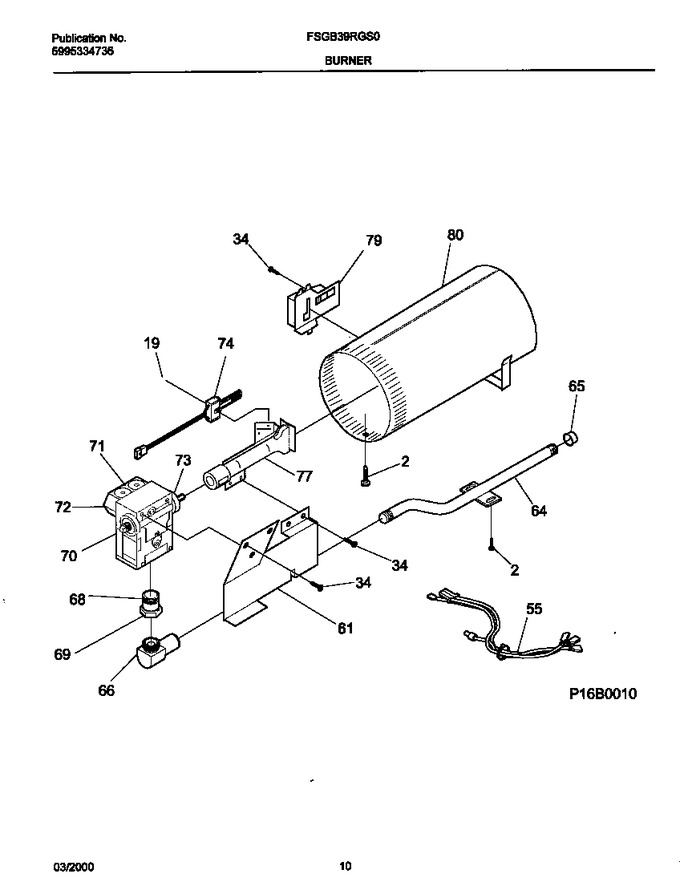 Diagram for FSGB39RGS0