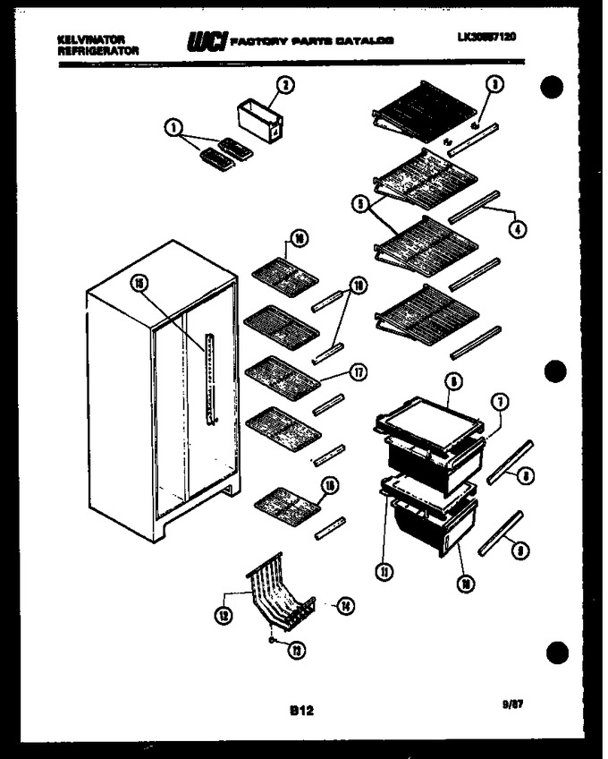 Diagram for FSK190AN5T