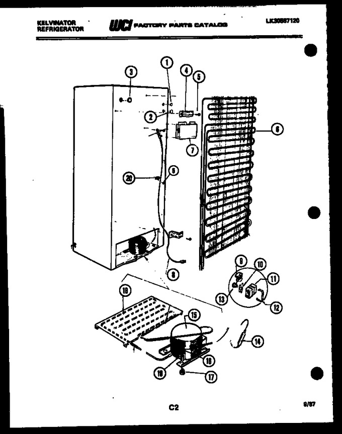 Diagram for FSK190AN5T