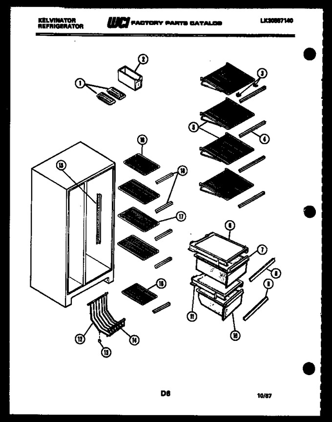 Diagram for FSK190EN0F