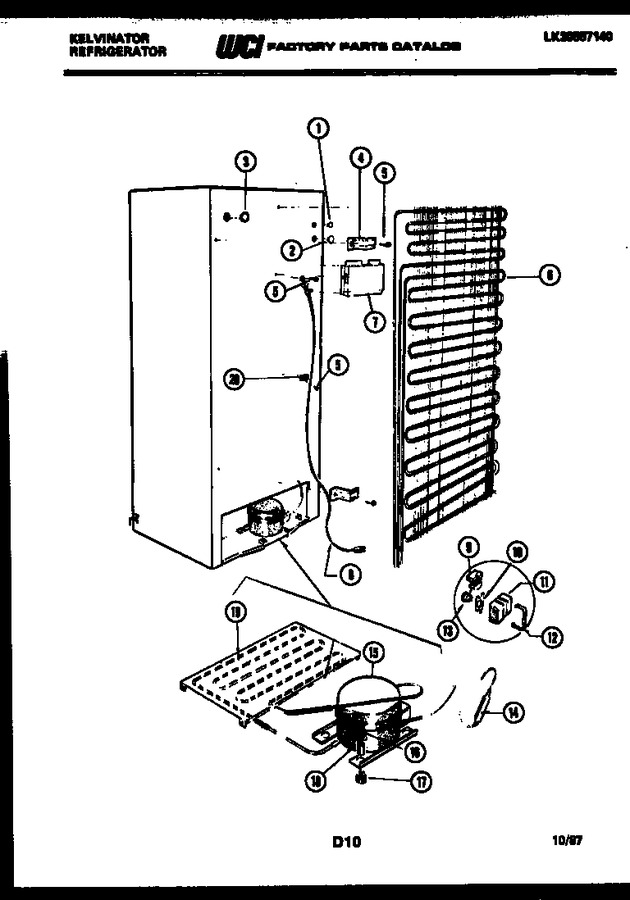 Diagram for FSK190EN1D