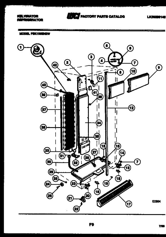 Diagram for FSK190EN2V